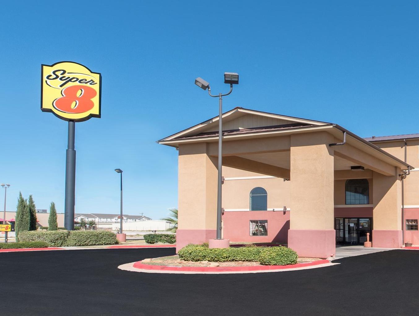 Super 8 By Wyndham Abilene South Hotel Buitenkant foto