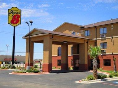 Super 8 By Wyndham Abilene South Hotel Buitenkant foto